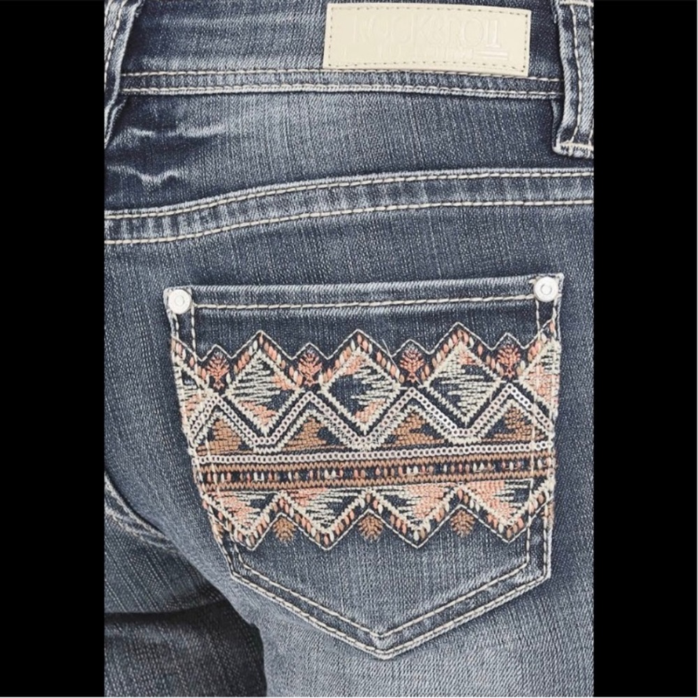 Rock & Roll Cowgirl's Denim - Rival Diamond Jeans
